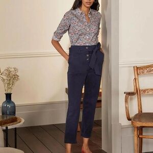 Boden Berkeley Pants – Navy, US 4R – Excellent Condition